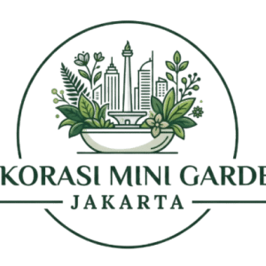 logo dekorasi mini garden jakarta