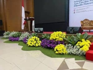 Dekorasi Bunga Taman | Minigarden Untuk Acara Kantor