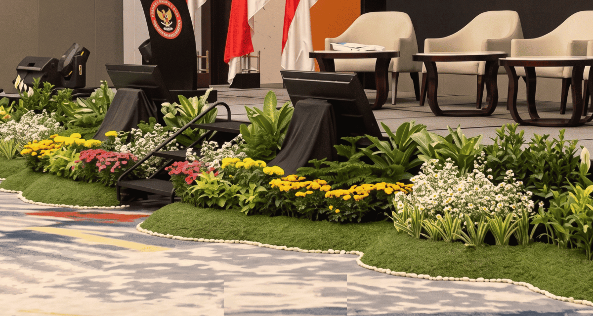 contoh dekorasi minigarden mulia gardenia (1)
